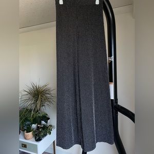 Bejeweled Stripped Pants